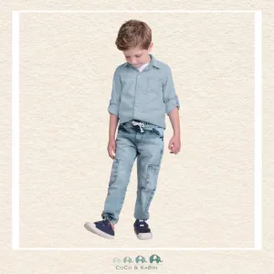 Milon Boys Light Denim Jeans