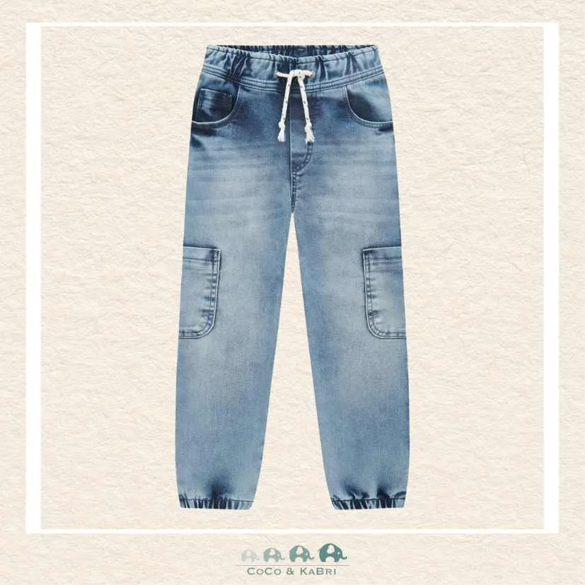 Milon Boys Light Denim Jeans