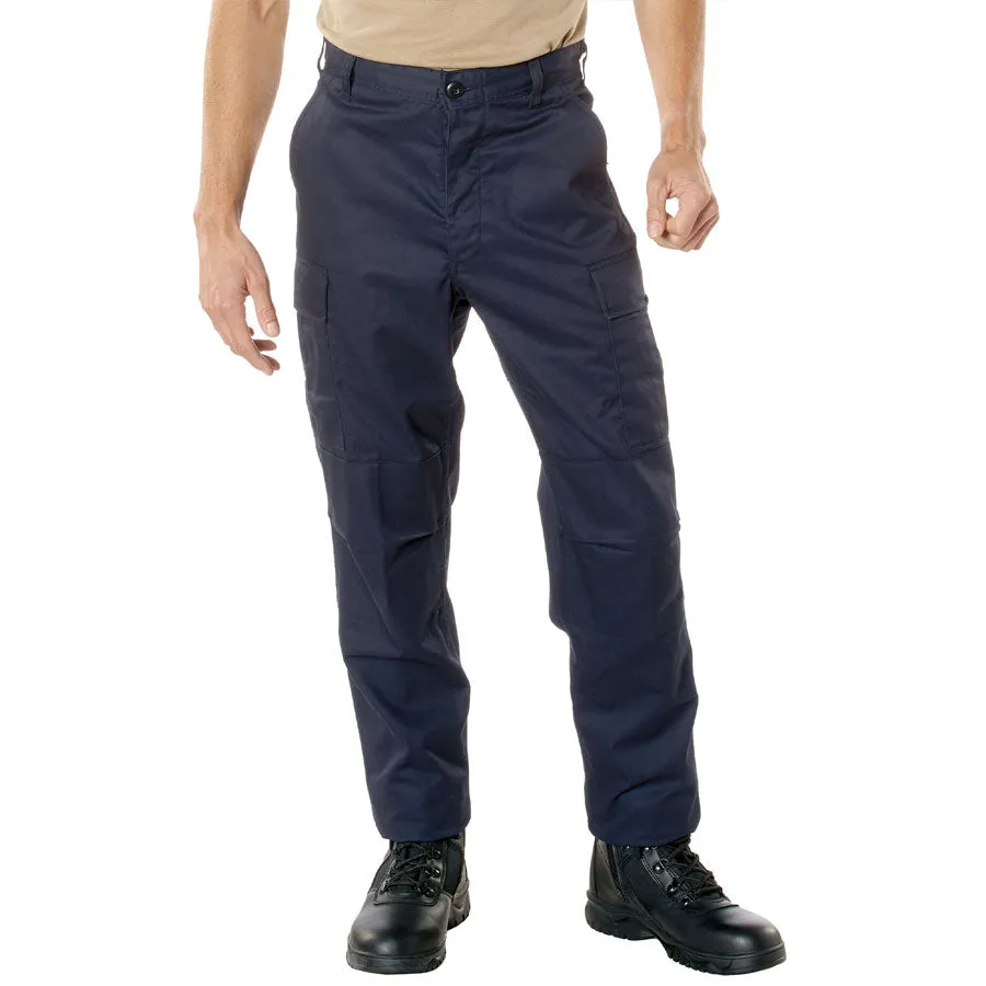 MilSpec Tactical BDU Pants Midnight Navy Blue