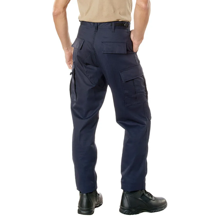 MilSpec Tactical BDU Pants Midnight Navy Blue