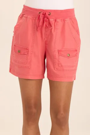 Milton Stretch Twill Cargo Short