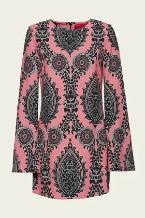 Mini Supremes Swing Dress in Oltrarno Pink