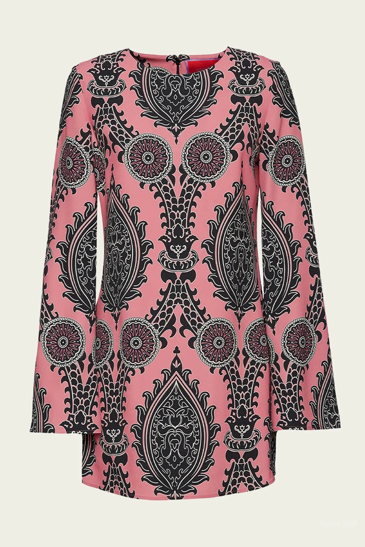 Mini Supremes Swing Dress in Oltrarno Pink
