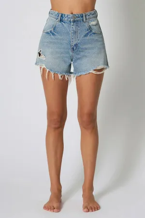 Mirage Short in Vintage Blue