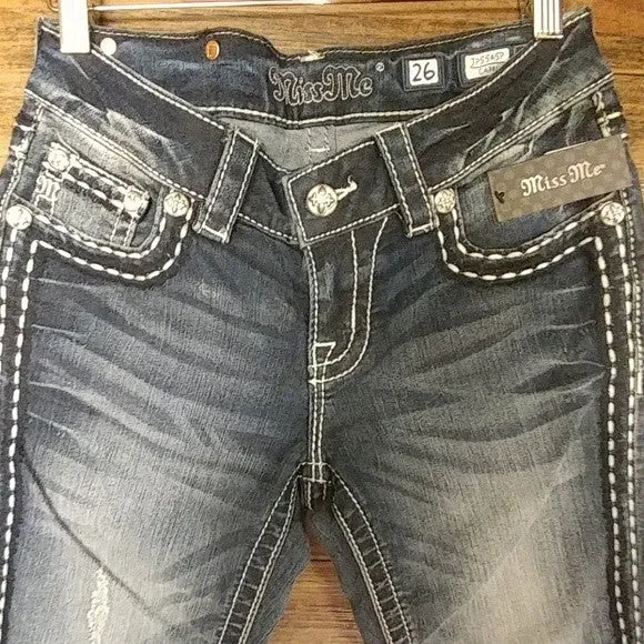 Miss Me | Denim Capris JP5545P