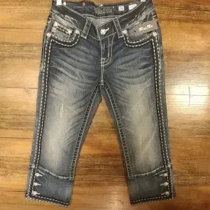 Miss Me | Denim Capris JP5545P