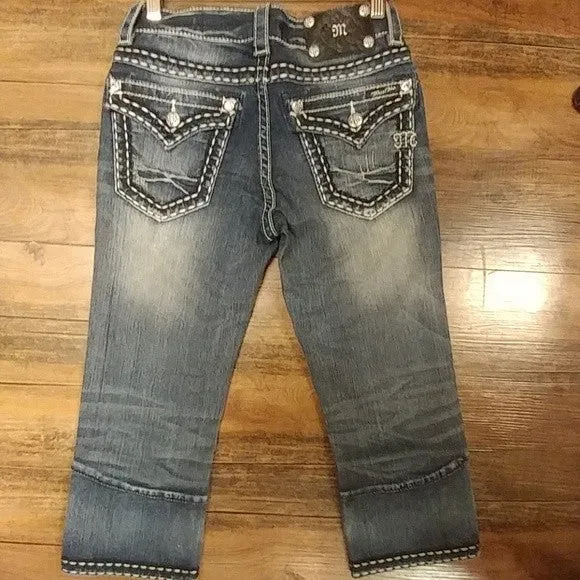 Miss Me | Denim Capris JP5545P