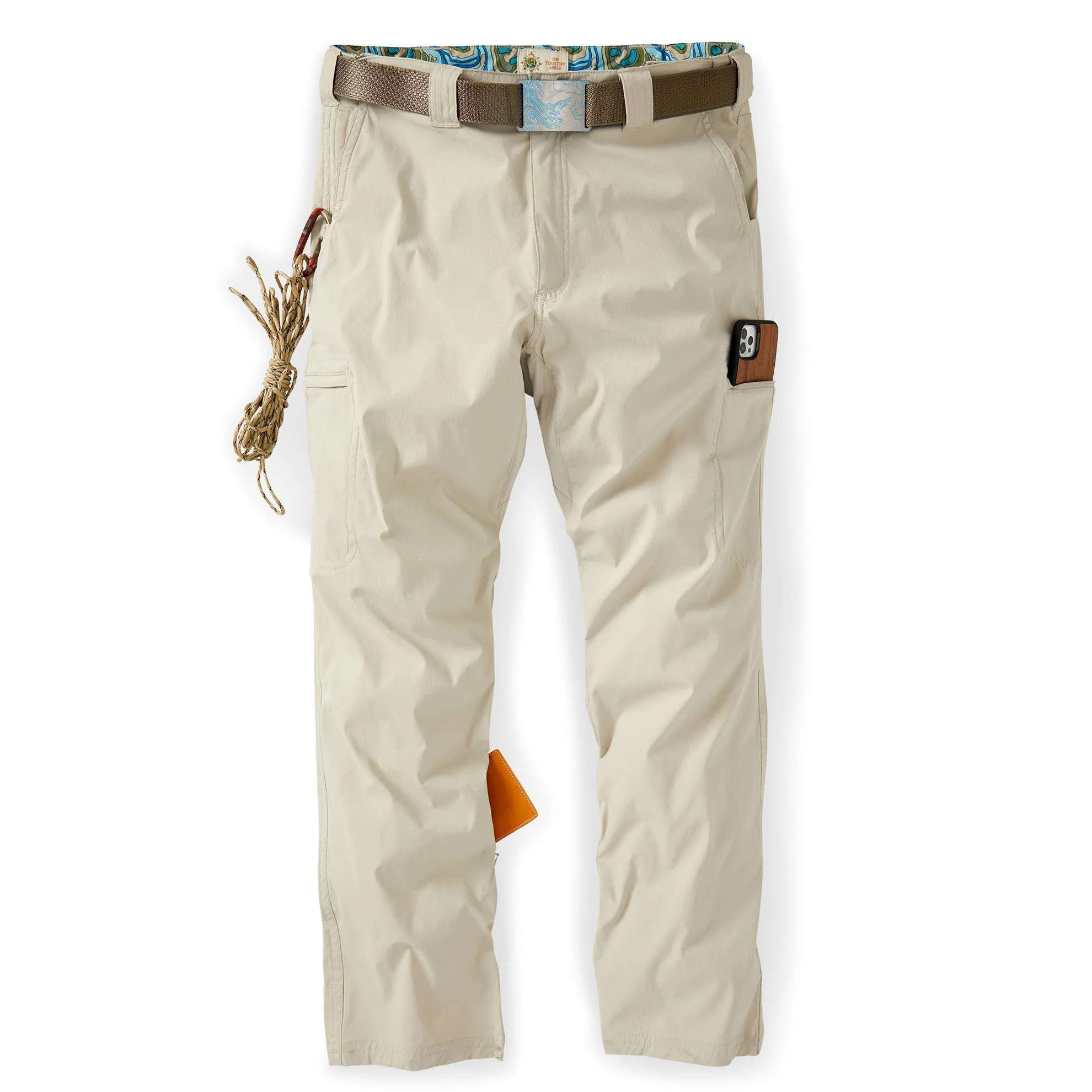 Mission Comfort Nylon Cargo Pant
