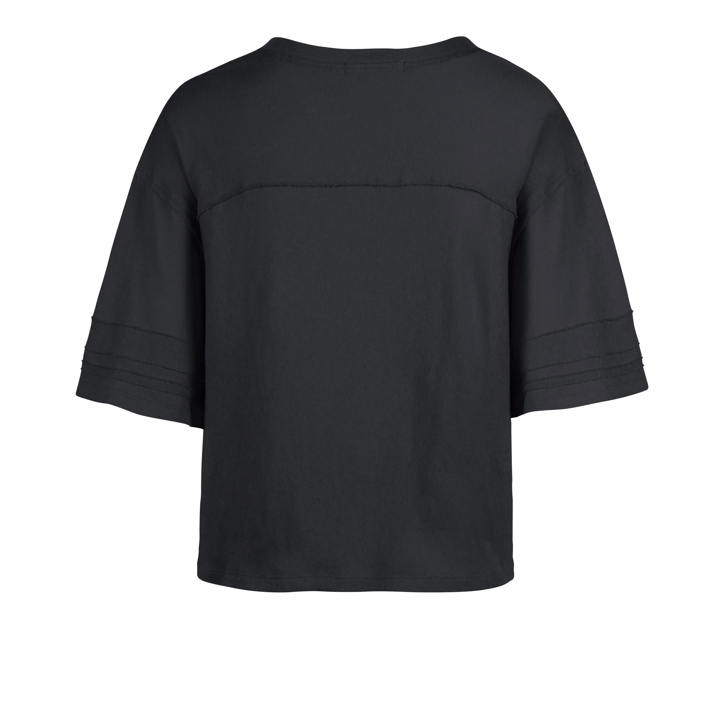 MISSISSIPPI REBELS HALF MOON '47 STEVIE CROP TEE WOMENS
