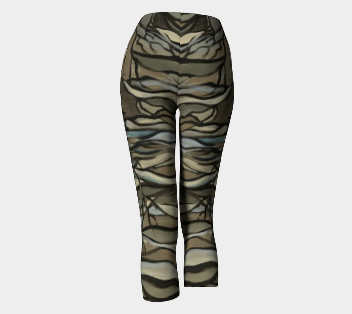 Misty Trees Classic Capris