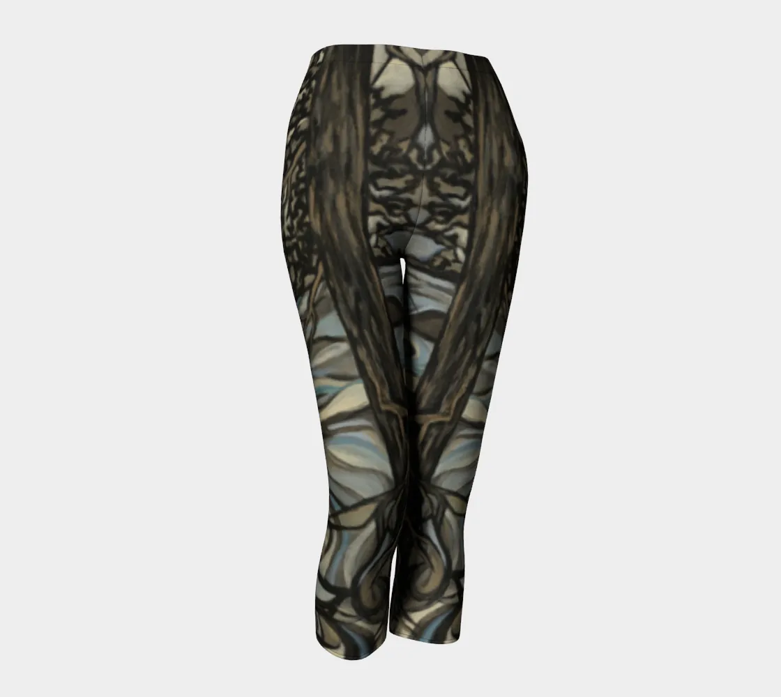 Misty Trees Classic Capris