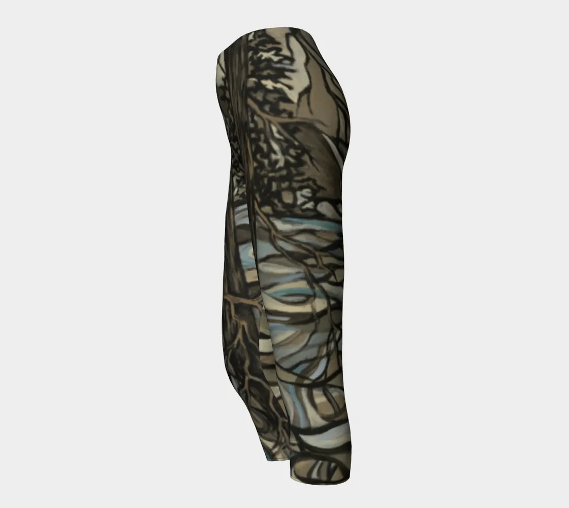 Misty Trees Classic Capris