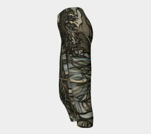 Misty Trees Classic Capris
