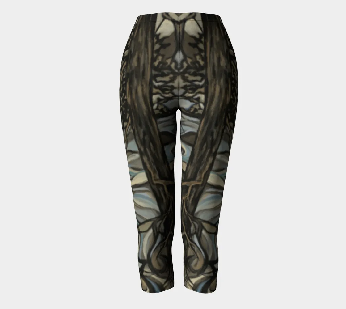 Misty Trees Classic Capris