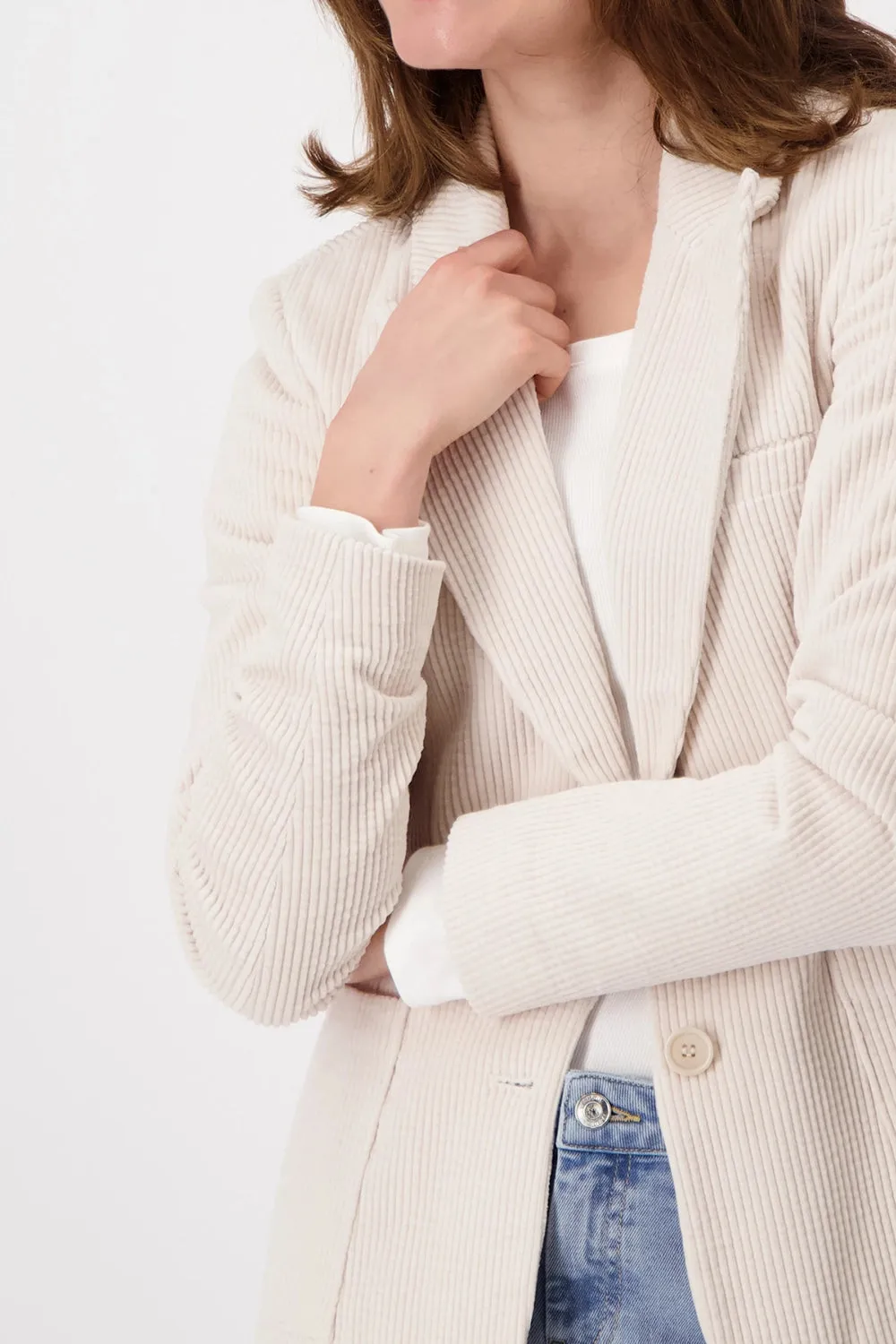 Monari Cotton Cord Blazer 808247
