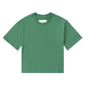 Monday Crop Top Green