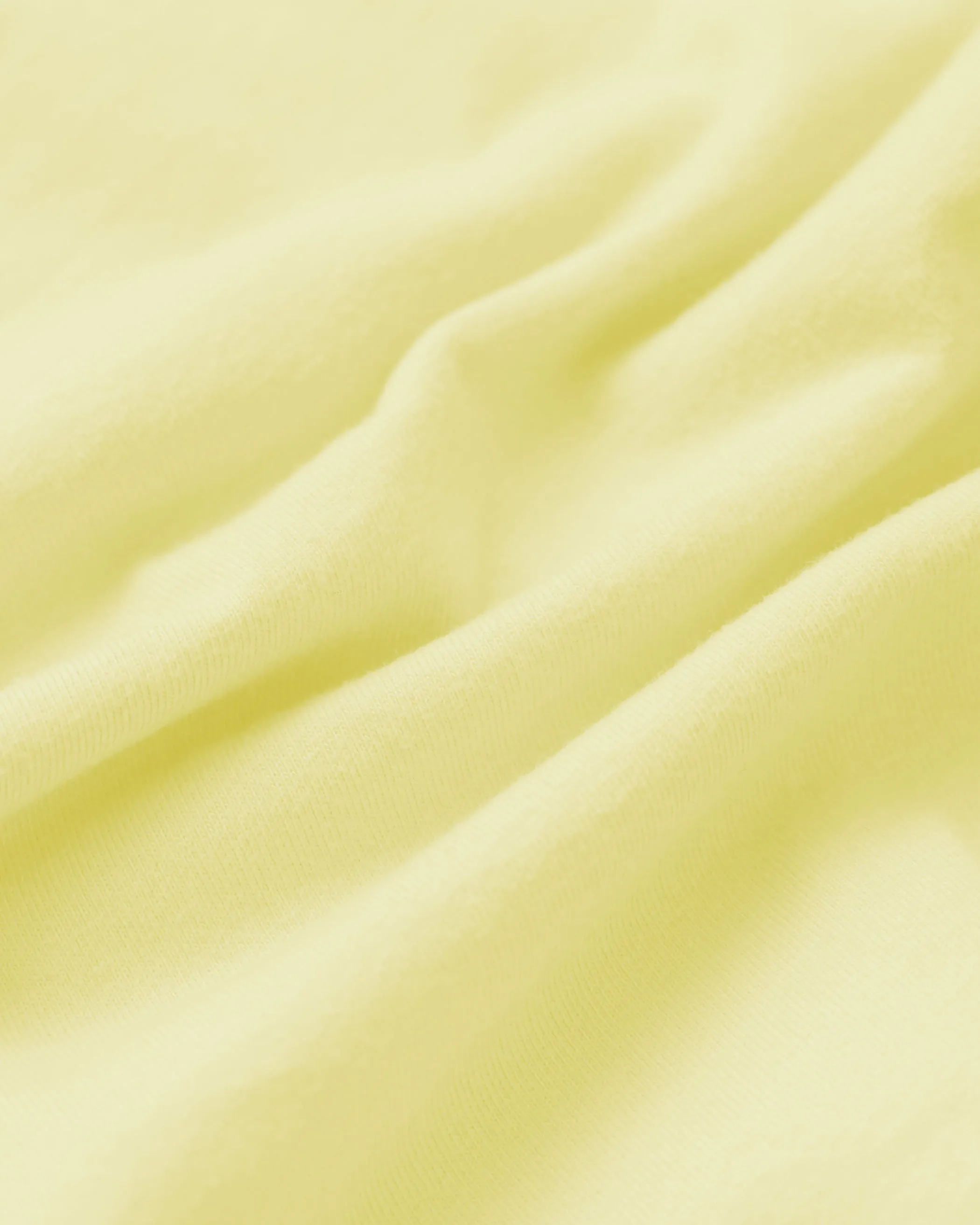 Monday Long Sleeve Crop Top Lemon
