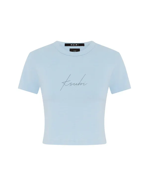 Monkier Baby Tee Sky