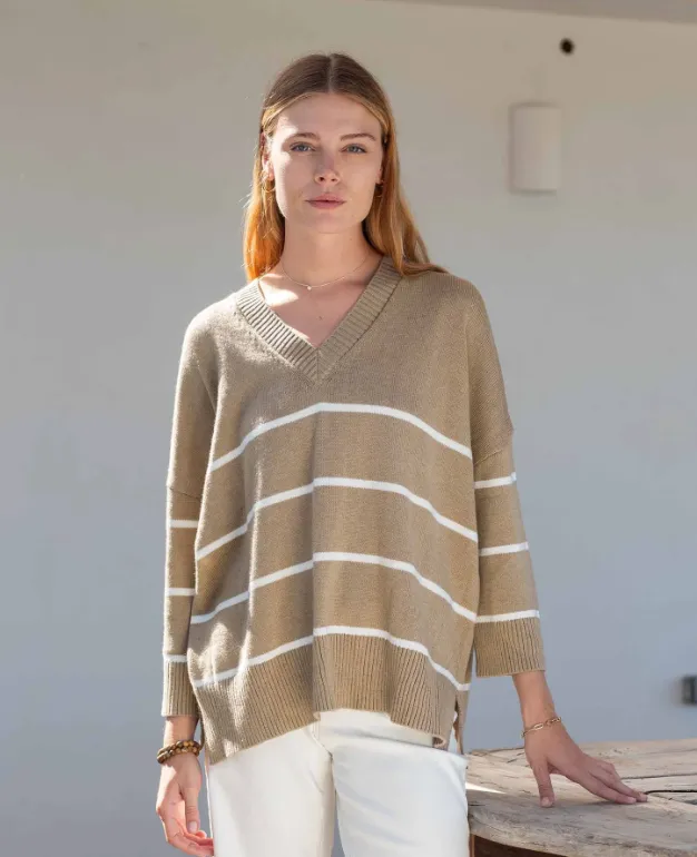 Montauk Cotton V Neck