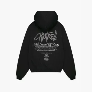 MONTEREY UNITY HOODIE | BLACK/ANTHRACITE