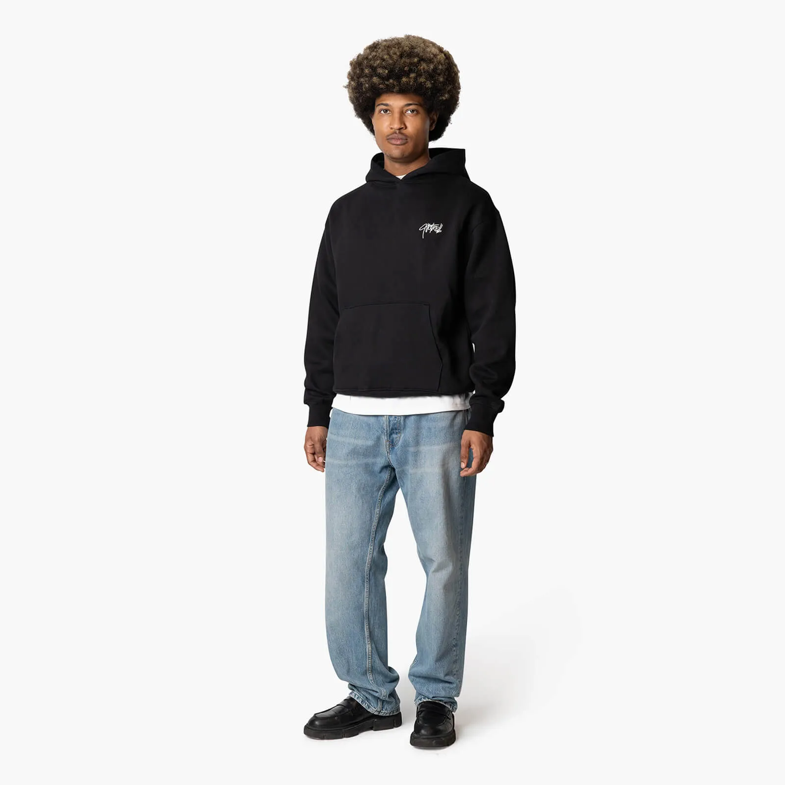 MONTEREY UNITY HOODIE | BLACK/ANTHRACITE