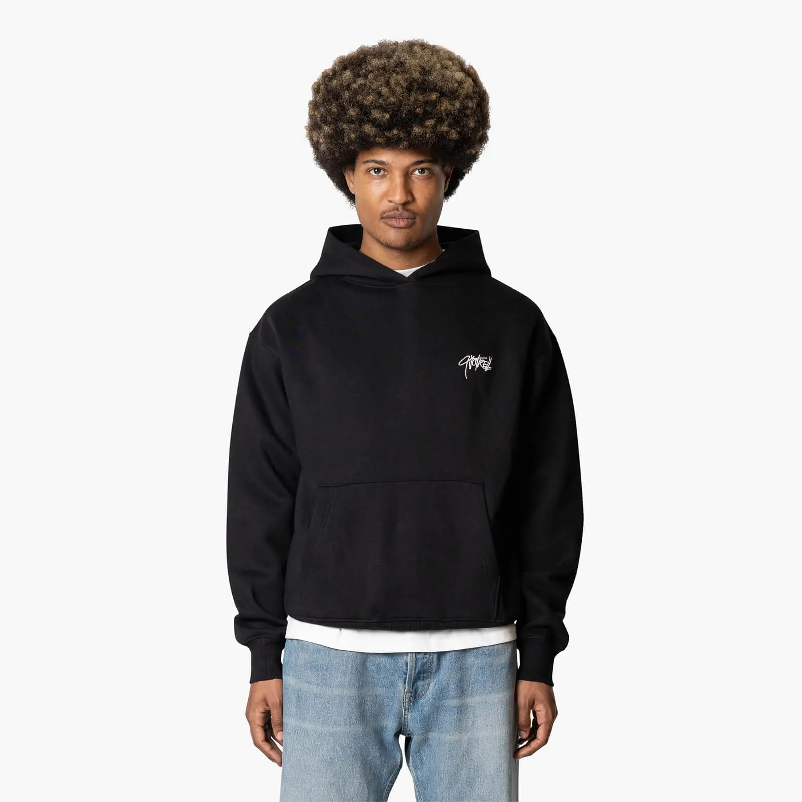 MONTEREY UNITY HOODIE | BLACK/ANTHRACITE