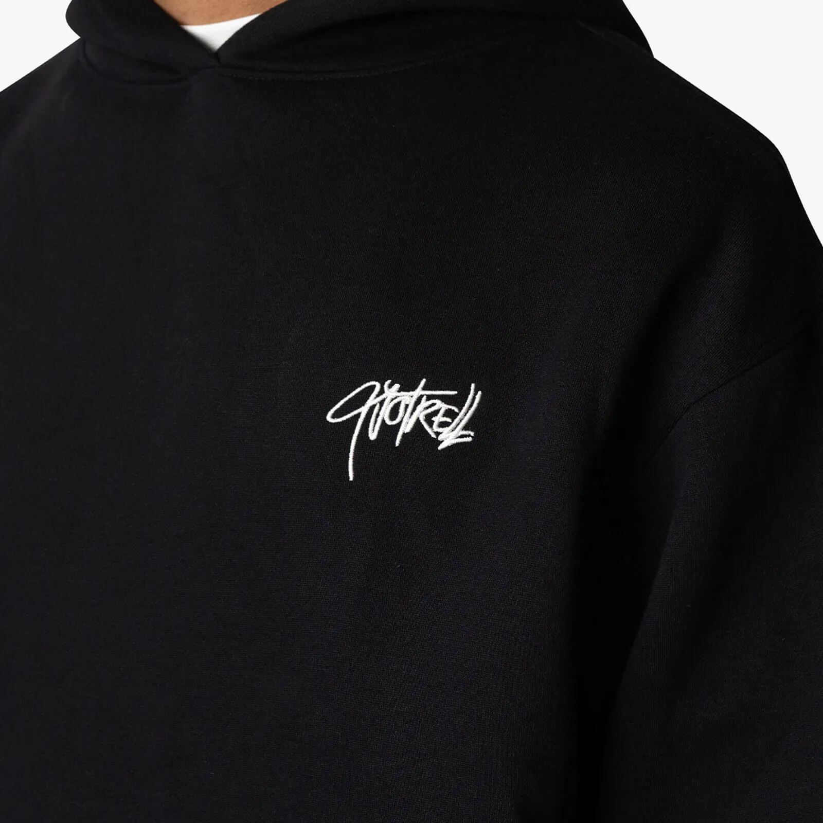 MONTEREY UNITY HOODIE | BLACK/ANTHRACITE