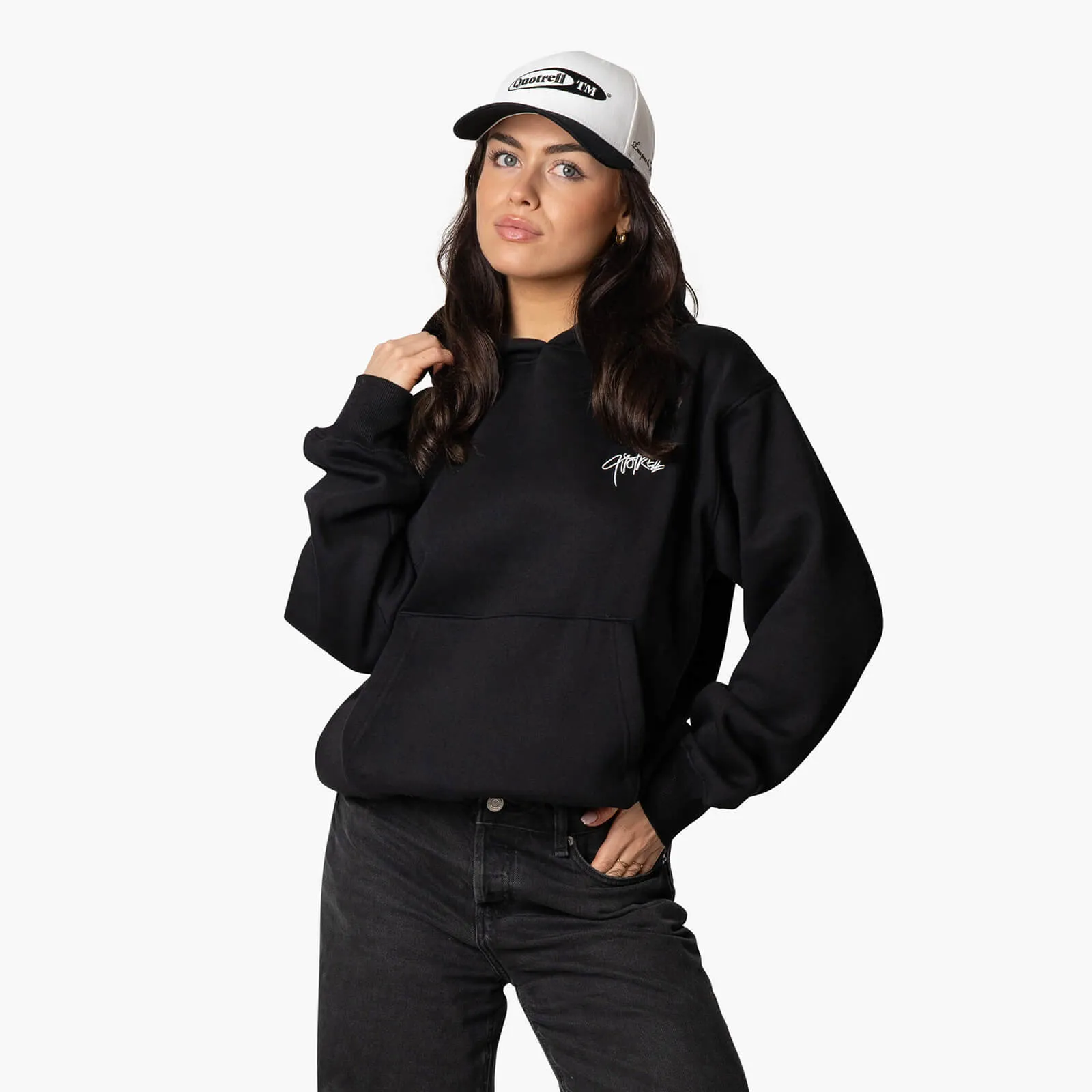 MONTEREY UNITY HOODIE | BLACK/ANTHRACITE