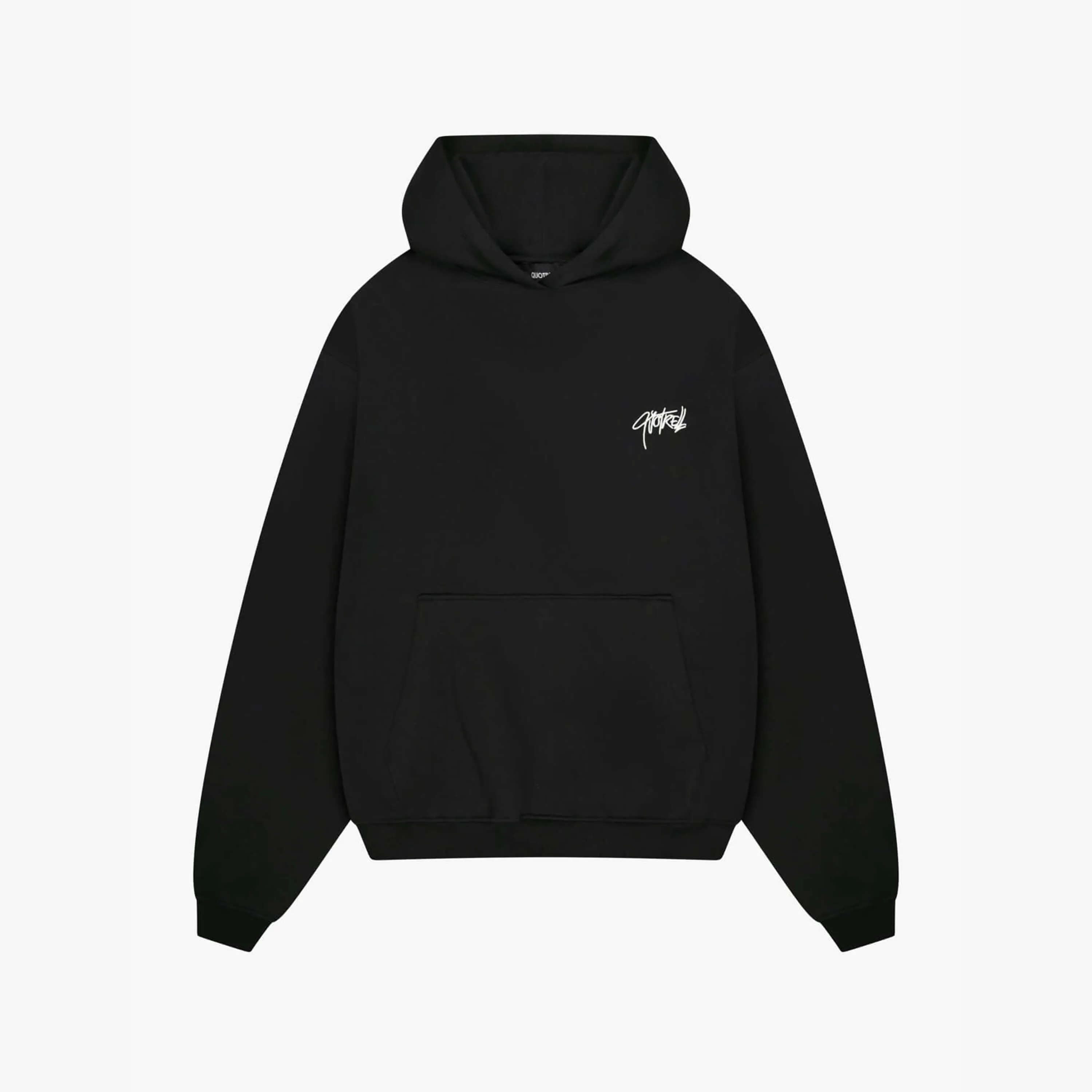 MONTEREY UNITY HOODIE | BLACK/ANTHRACITE