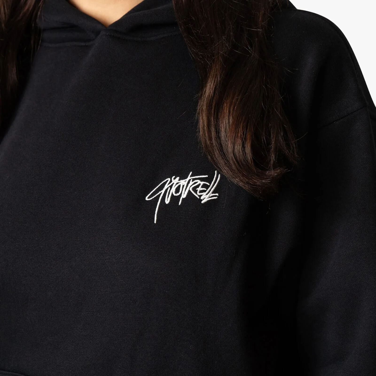 MONTEREY UNITY HOODIE | BLACK/ANTHRACITE