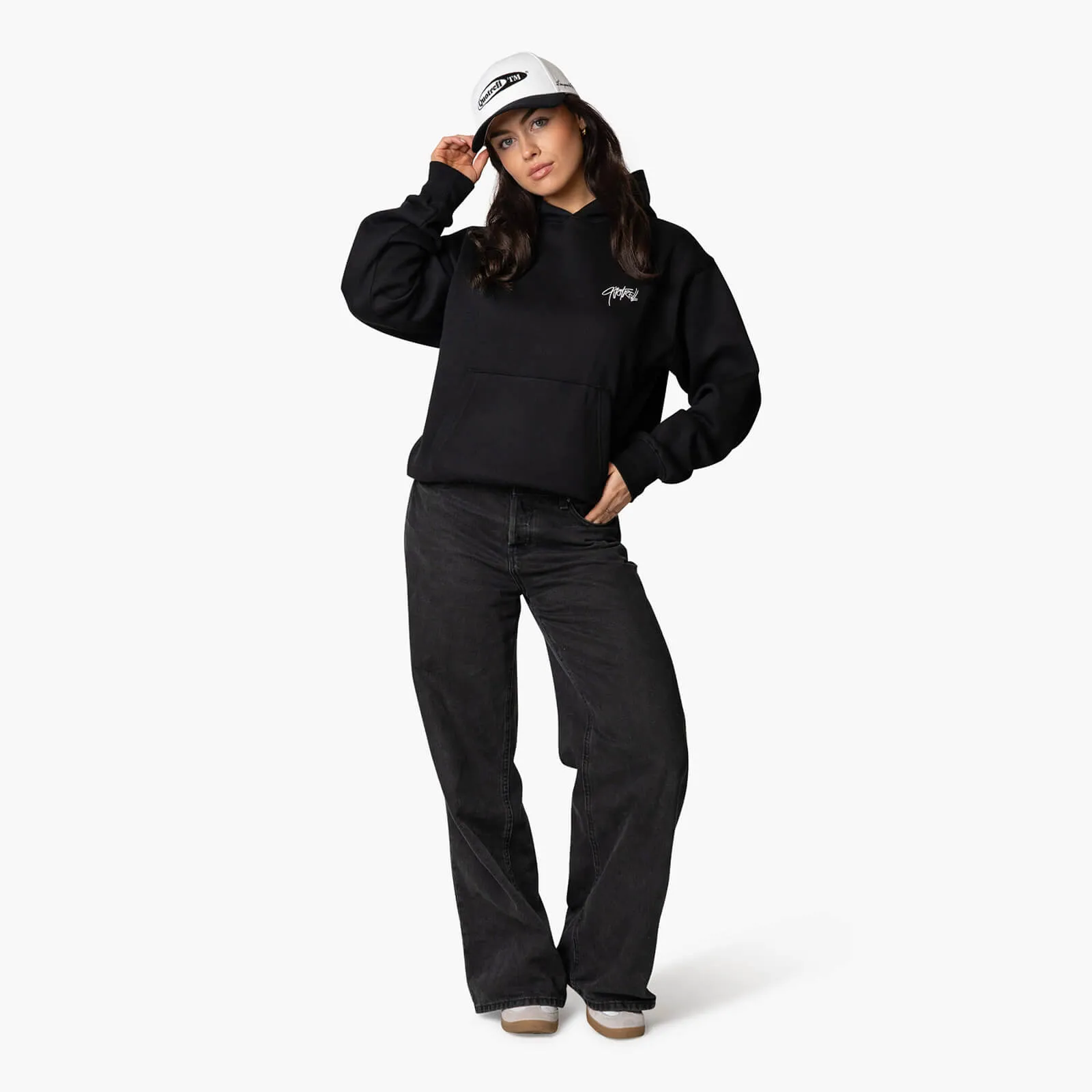 MONTEREY UNITY HOODIE | BLACK/ANTHRACITE