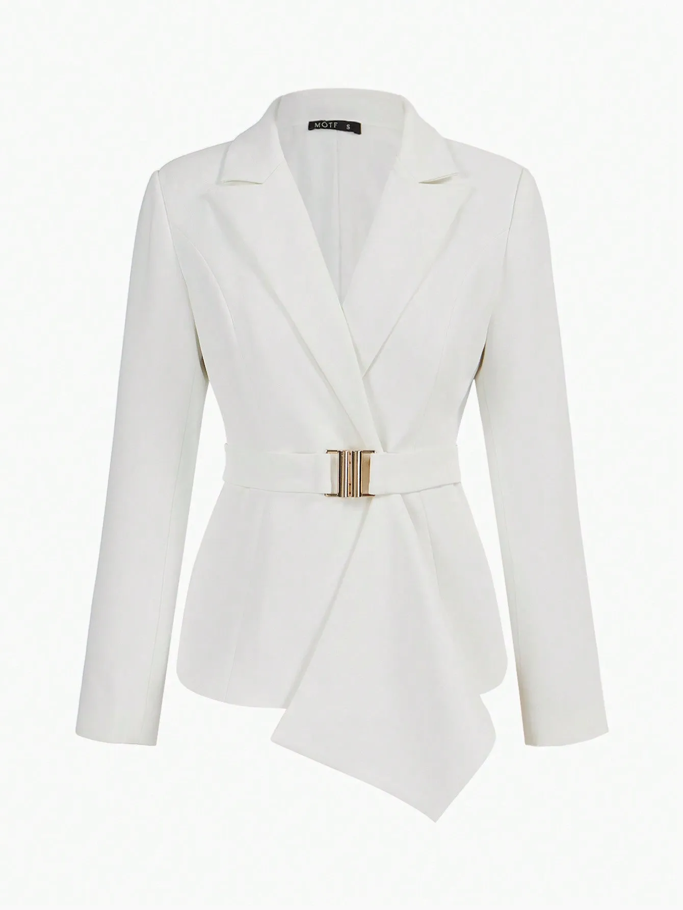 MOTF Premium Blazer con Cinturón - Cherry Vibes