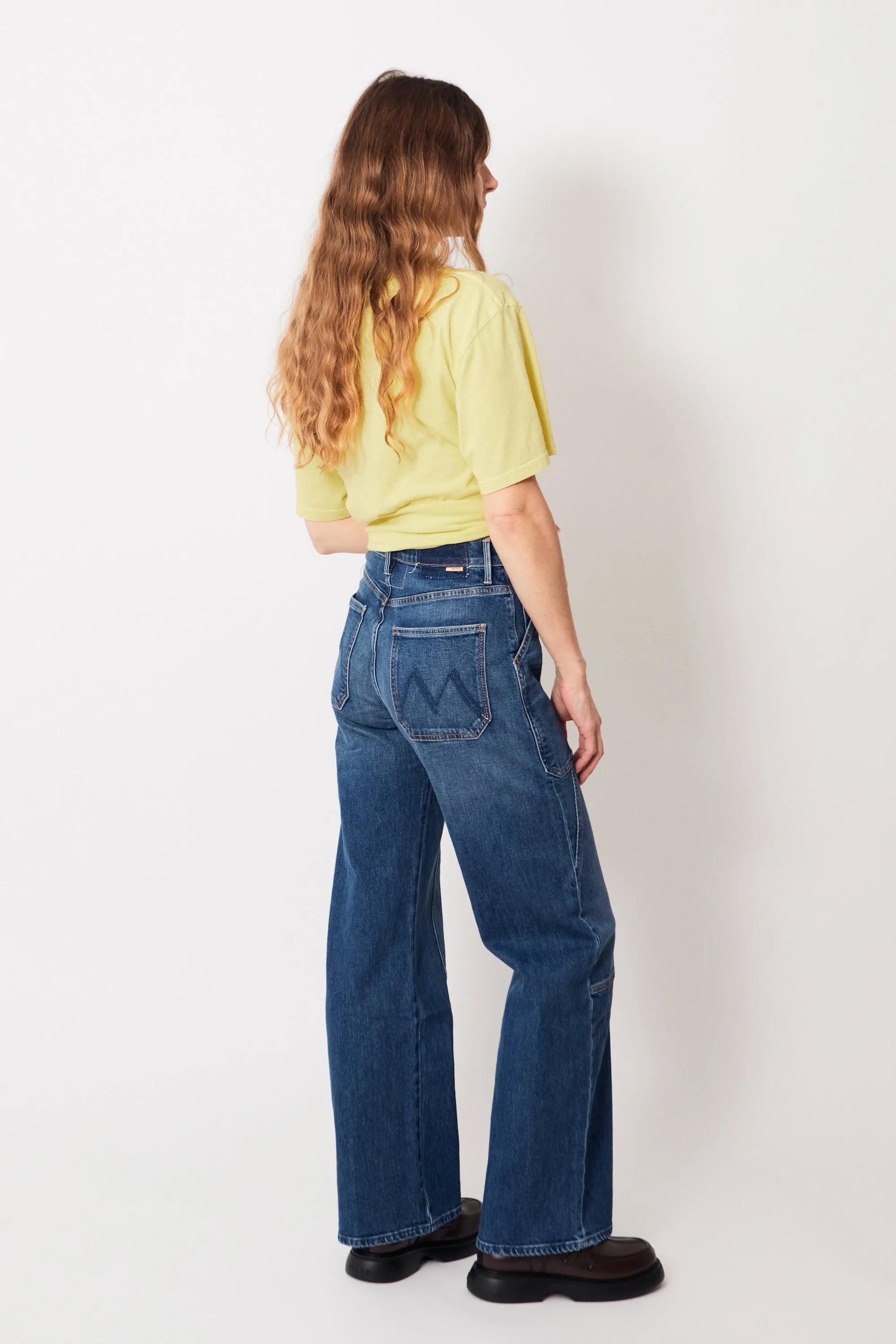 Mother Denim The Lasso Utility Sneak
