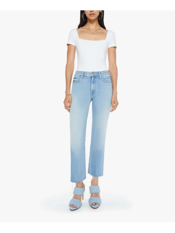 Mother The Kick It Ankle Fray in Can You Dig It?