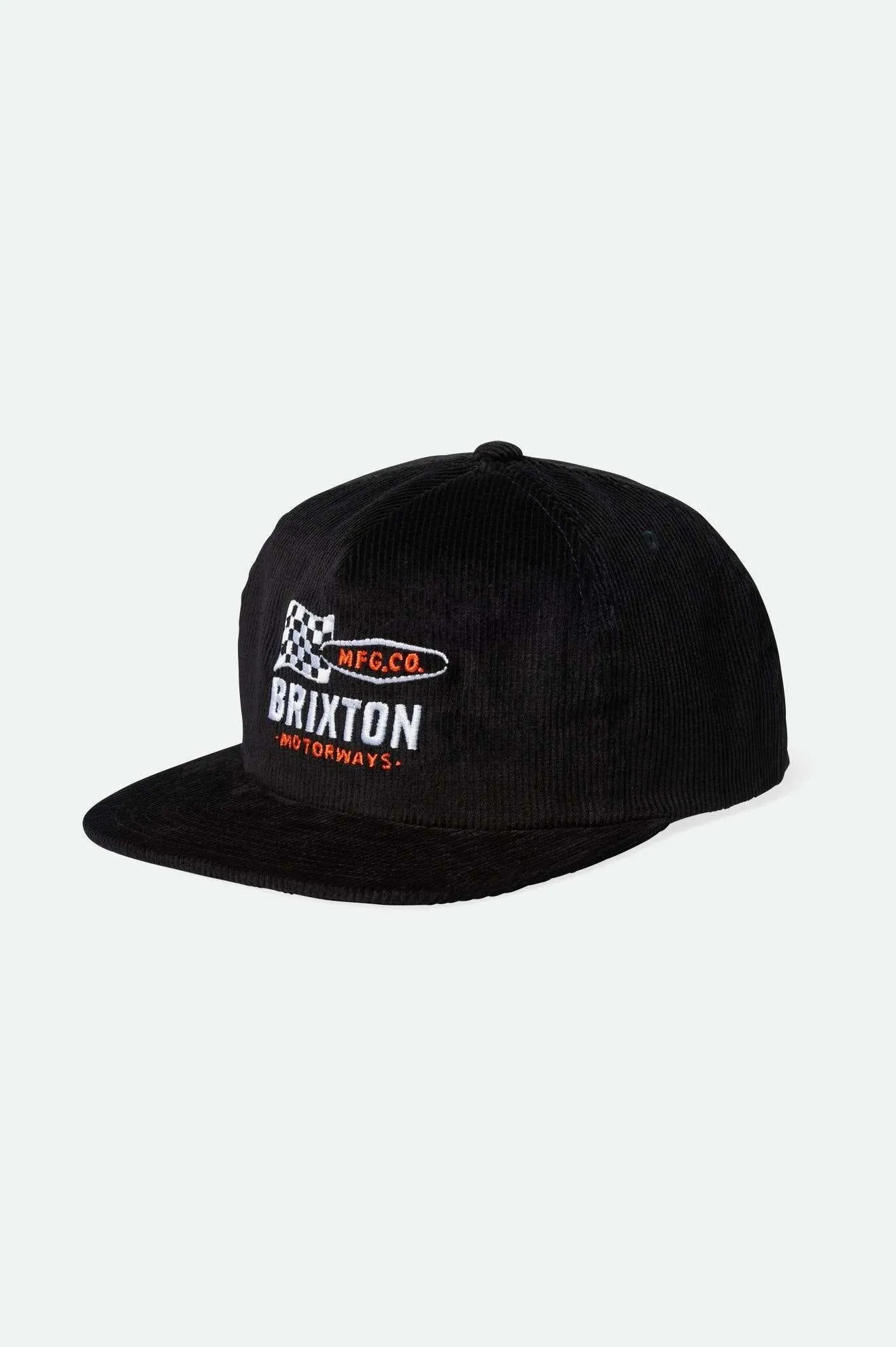Motorways Snapback - Black Cord