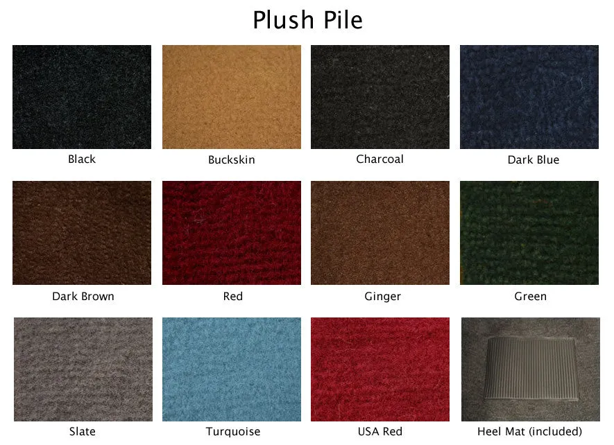 Moulded carpet or vinyl suitable for Toyota, Landcruiser, 100 Series (1998 - 2007), NOT SAHARA