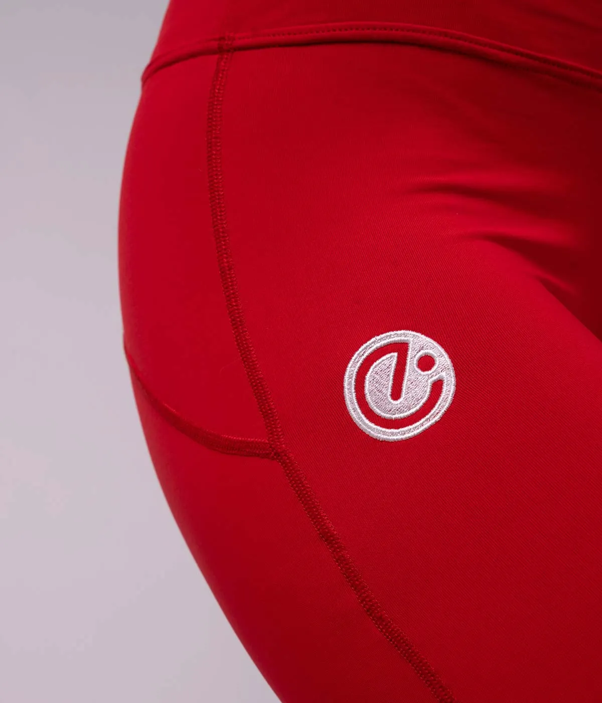 Move Capris - Red
