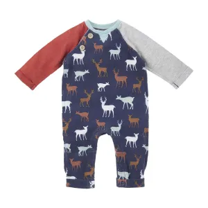 Mud Pie Deer One-Piece
