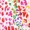 Multi Colour Printed Wrap Top Skater Dress