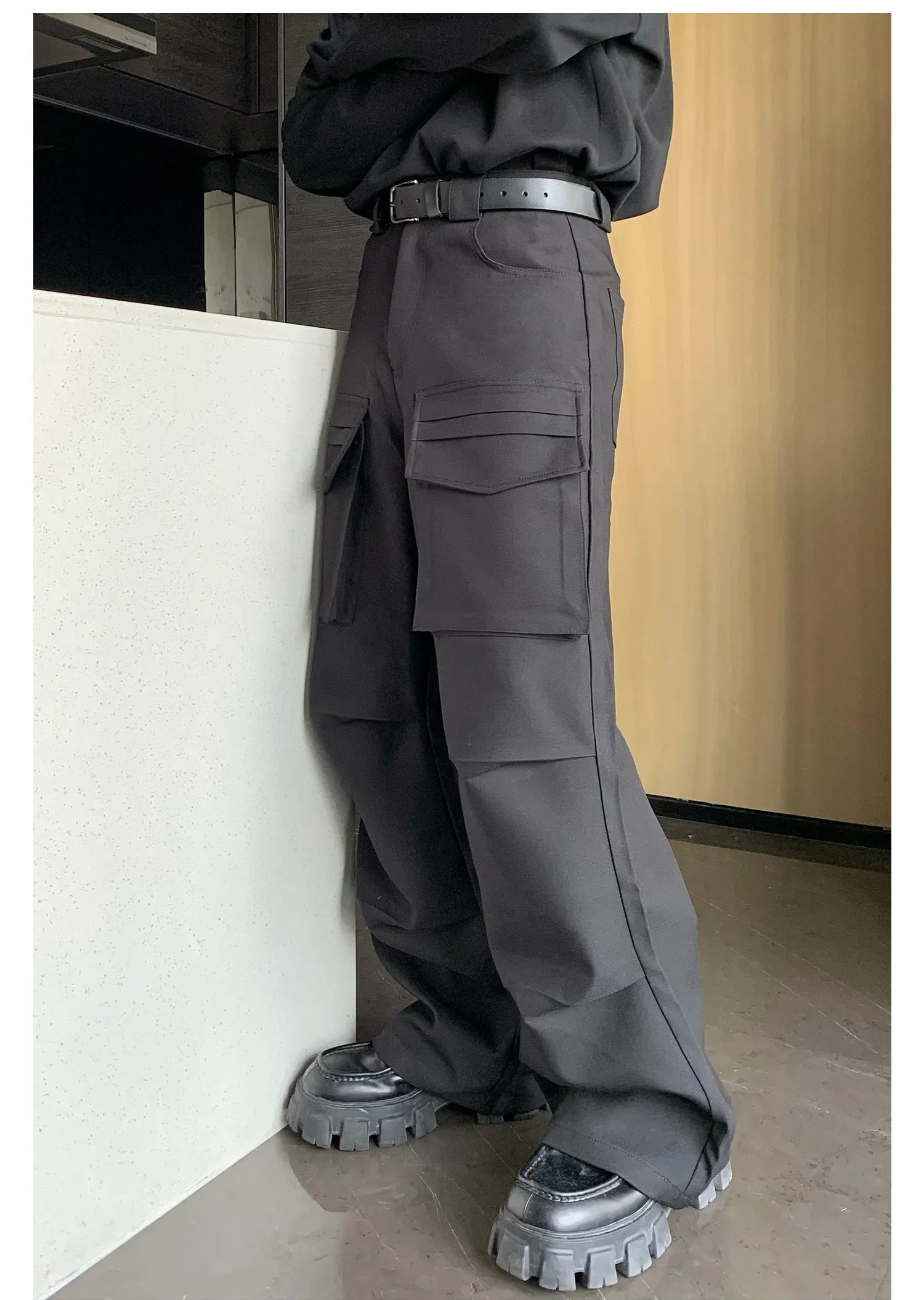 Multi-Pocket Cargo Pants