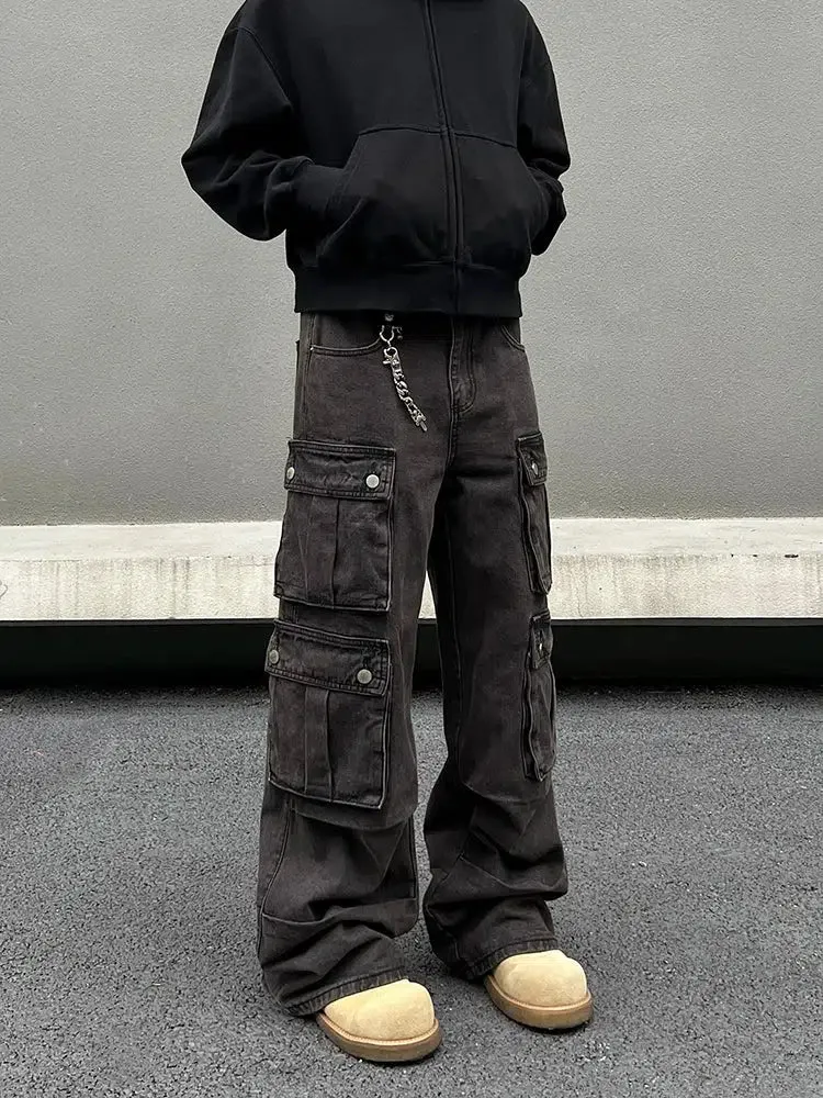 Multi-pocket Cargo Pants