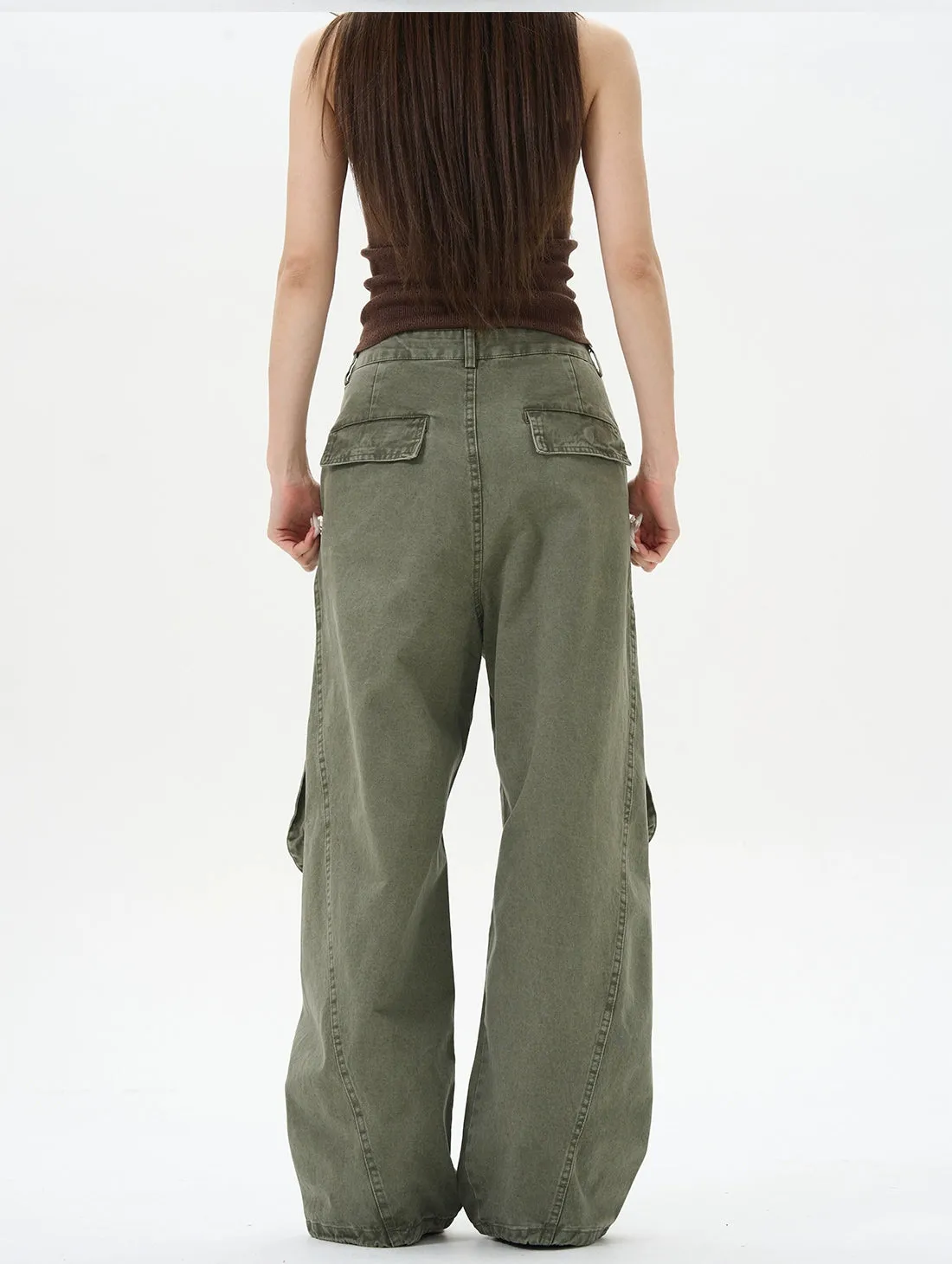 Multi-pocket Cargo Pants