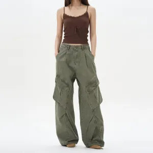 Multi-pocket Cargo Pants