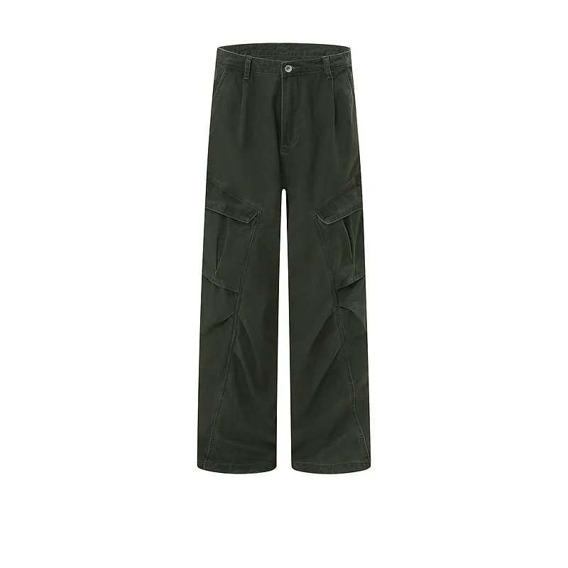 Multi-Pocket Cargo Pants