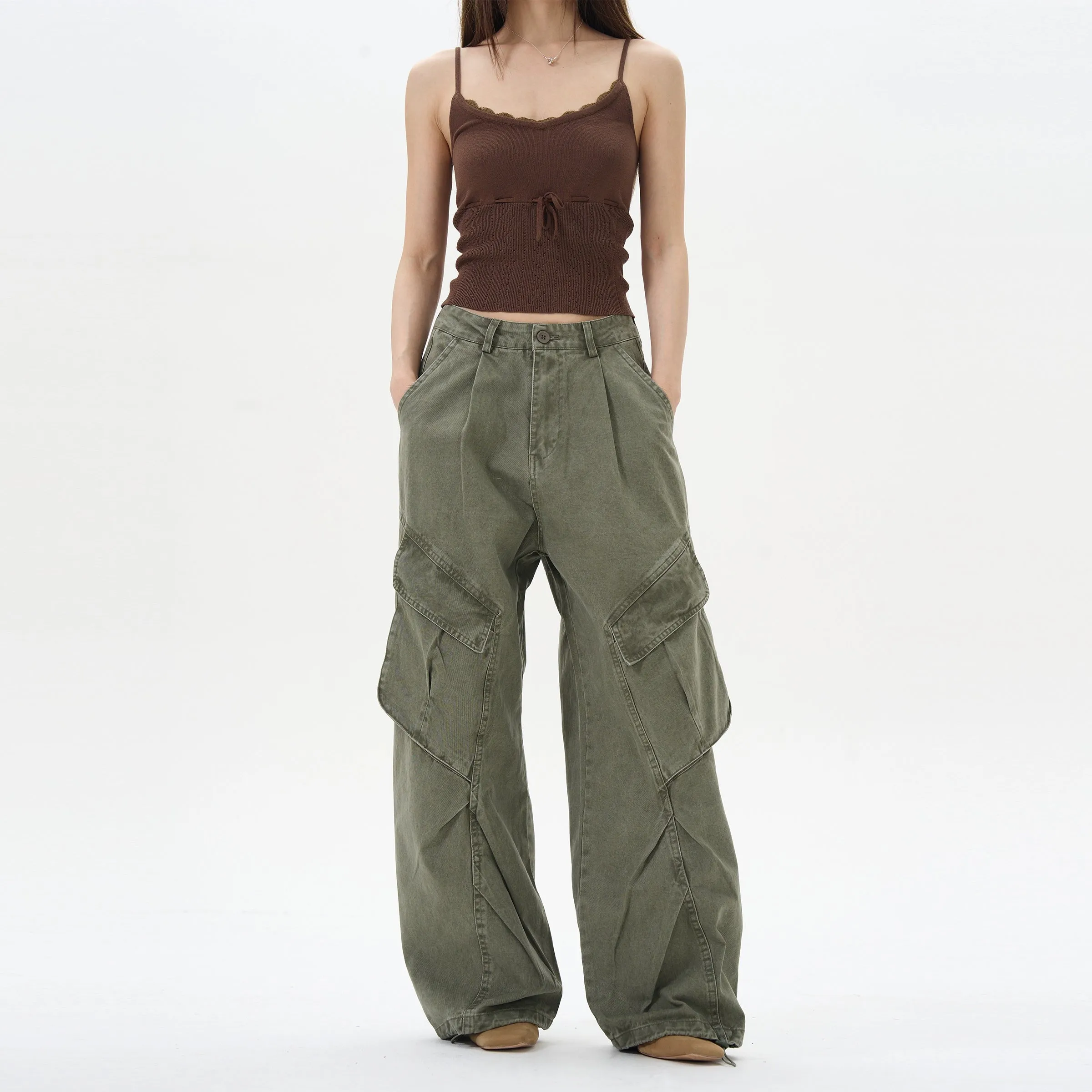 Multi-pocket Cargo Pants