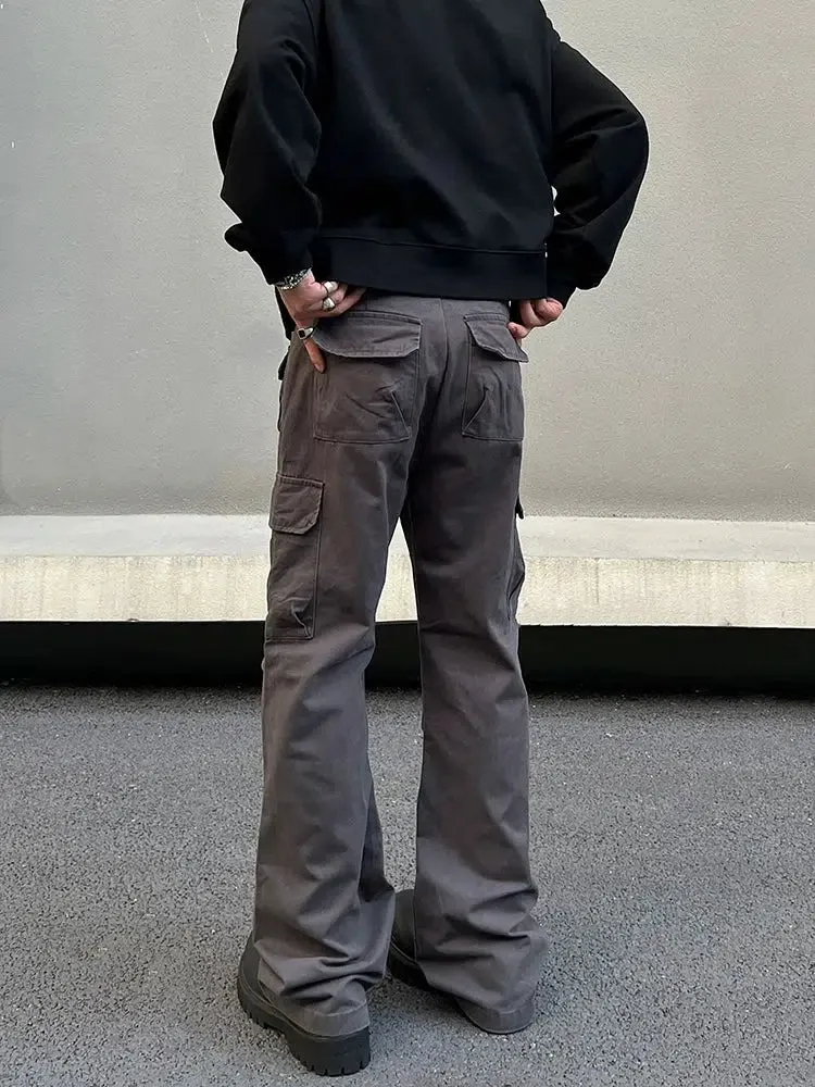 Multi-pocket Cargo Pants