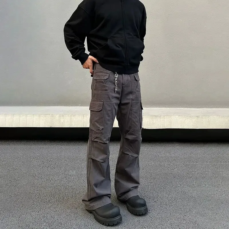 Multi-pocket Cargo Pants