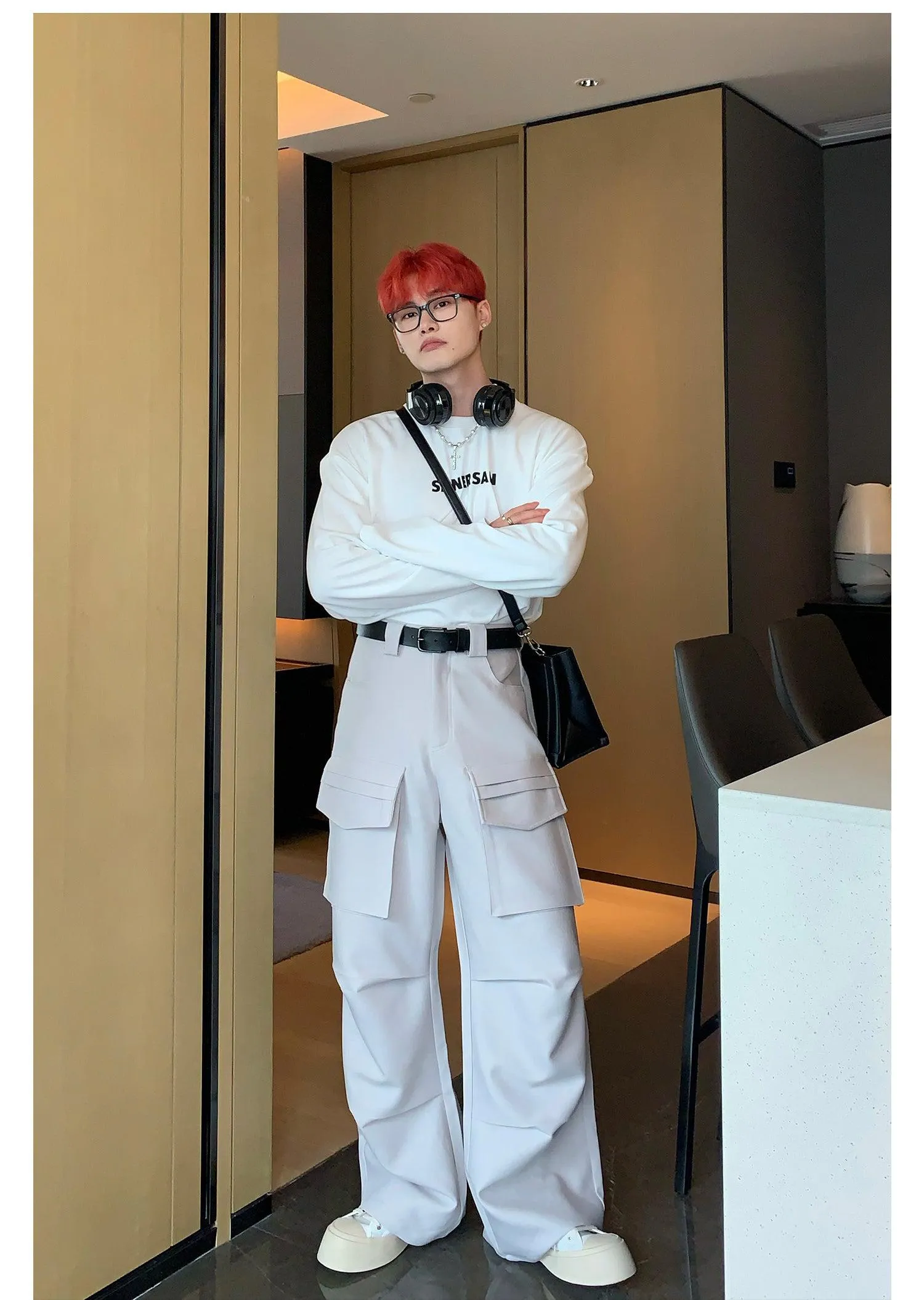 Multi-Pocket Cargo Pants