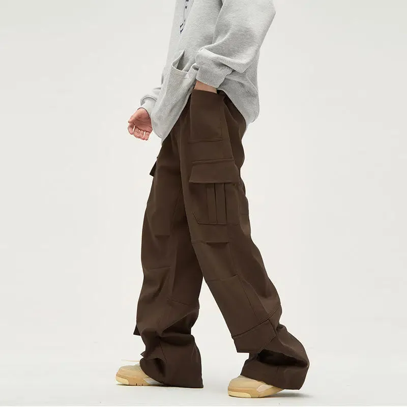 Multi-Pocket Cargo Pants