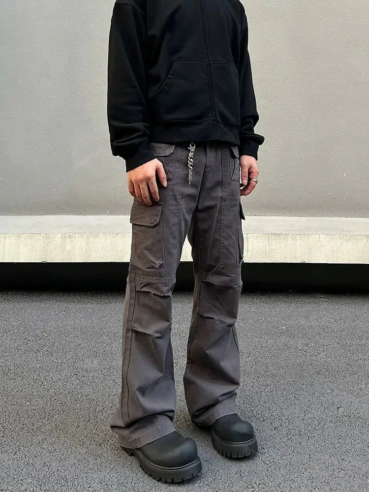 Multi-pocket Cargo Pants